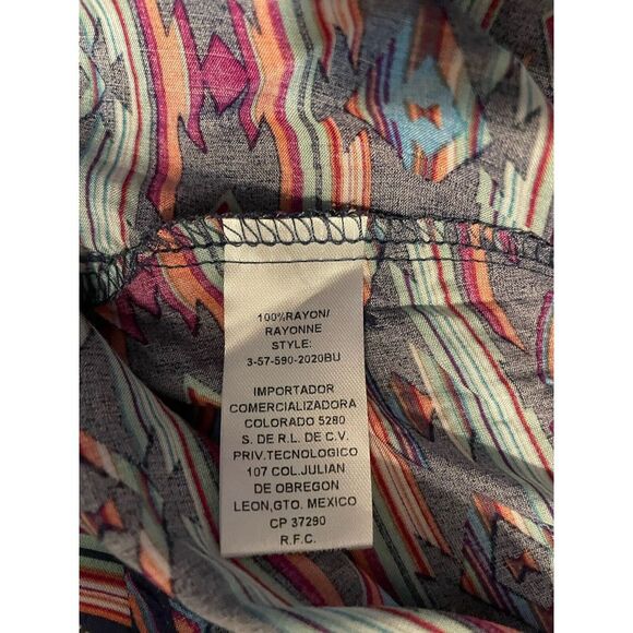 Roper Western Wear NWT Women's Demi Hall Of Fame Slip Dress Sleeveless Large - Picture 10 of 12